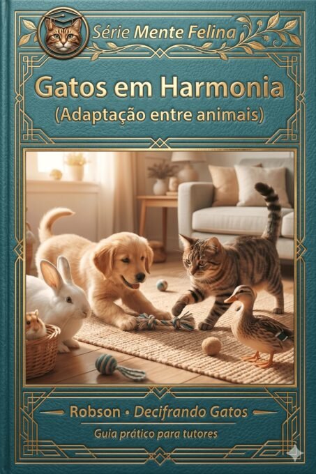 Gatos (Adaptação entre animais)