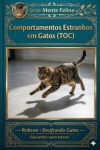 COMPORTAMENTOS ESTRANHOS EM GATOS (TOC)