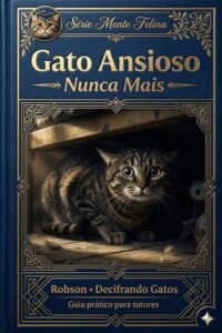Gato Ansioso Nunca Mais