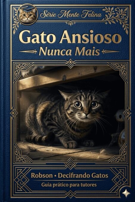 Gato Ansioso Nunca Mais