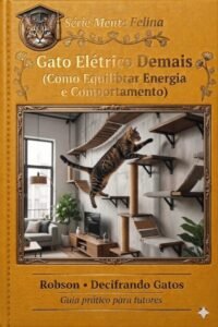 GATO ELÉTRICO DEMAIS (HIPERATIVIDADE)