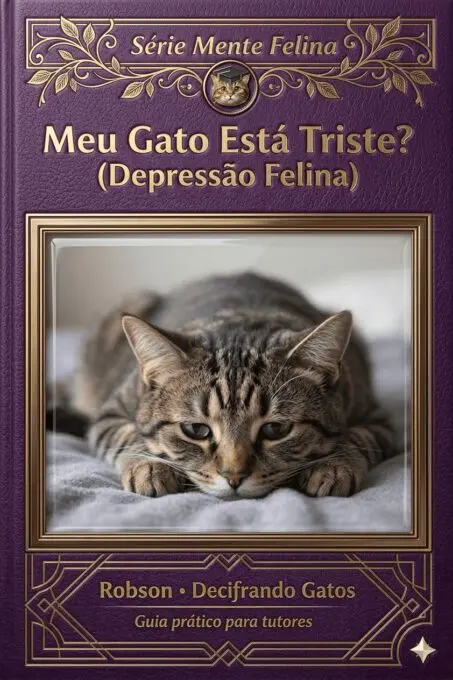 Meu Gato Está Triste (Depressão Felina)