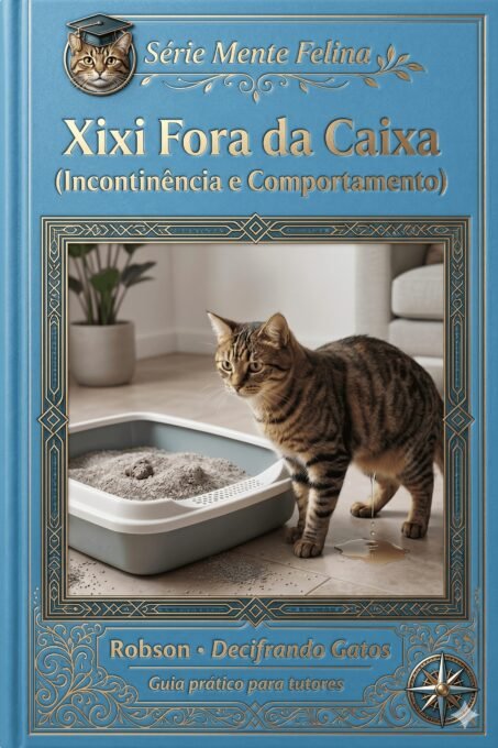 Xixi Fora da Caixa. - Gato