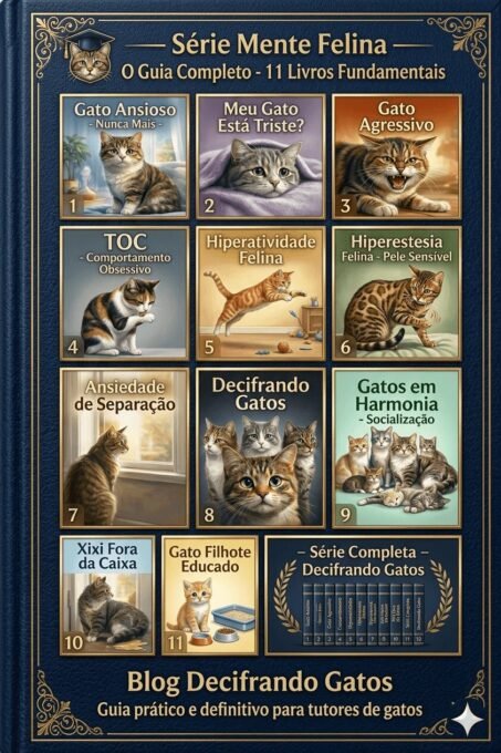 COLEÇÃO COMPLETA – SÉRIE MENTE FELINA