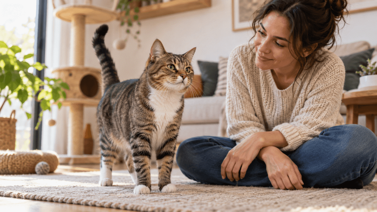 Comportamento dos gatos