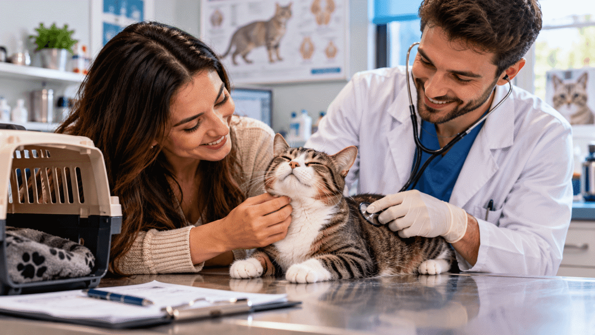 Cuidados com gatos