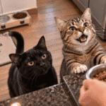 Seu gato pede comida