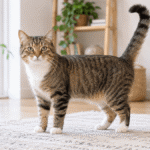 rabo do gato