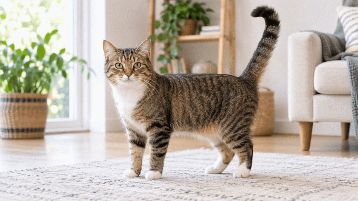 rabo do gato