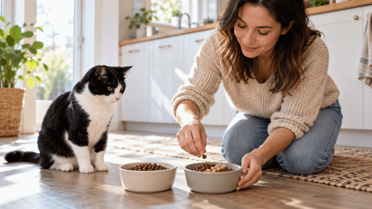 ração do gato