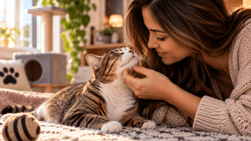 relação tutor-gato