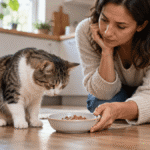 Seu gato perdeu o interesse pela comida