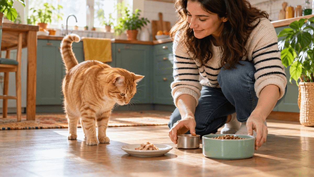 Gato pode comer atum todos os dias
