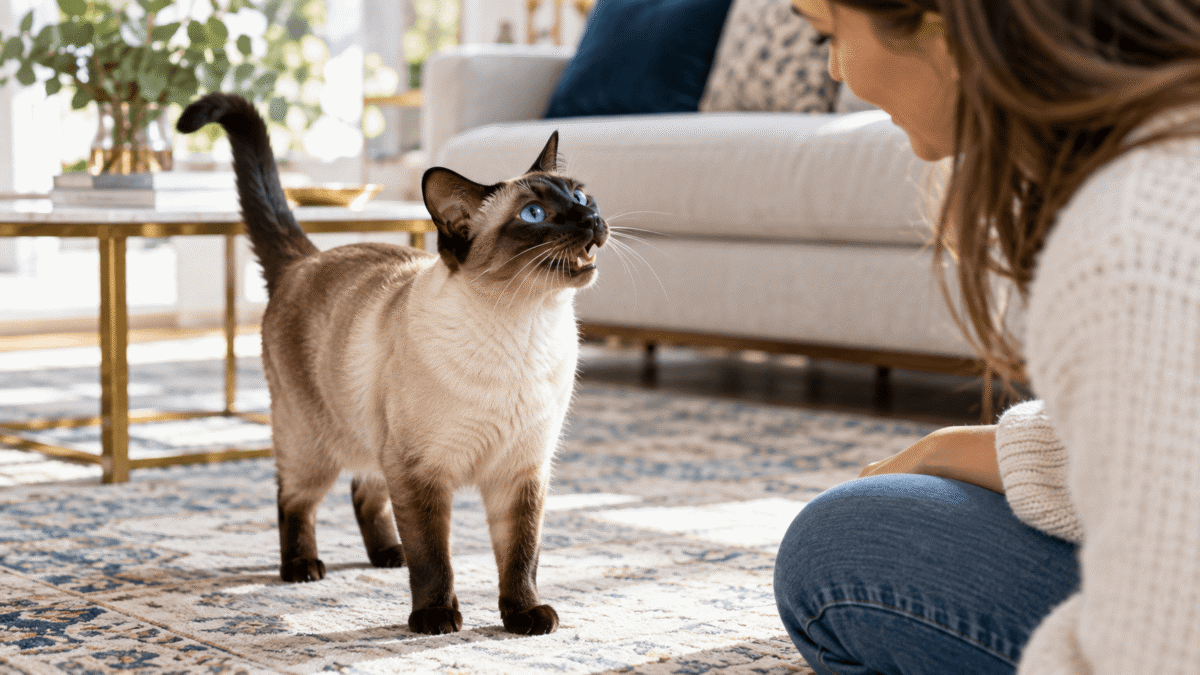 Gato Siamês
