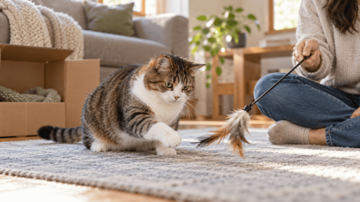 gato sedentário